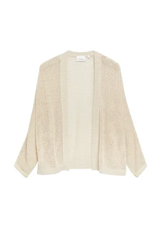comma - Strickjacke beige - Gr. - M
