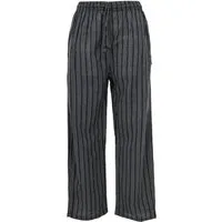 Guru-Shop Relaxhose Gestreifte Yogahose, Unisex Baumwoll-Goa-Hose -.. alternative Bekleidung, Retro, Ethno Style