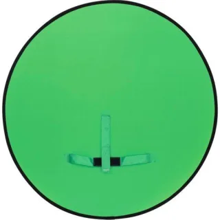 Hama Falthintergrund Chairy grün Ø 130cm