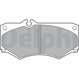 Delphi Bremsbel?ge vorne Mercedes VW LP468