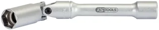 KS Tools 3/8" Glühkerzen-Gelenknüsse, lang, 150mm - 500.7315