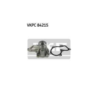 SKF Wasserpumpe Ford Fiesta Focus Puma Mazda 2 121 Volvo V50 S40