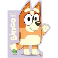 BLUEY – Alles über Bingo / diverse, Konturgestanztes Pappbilderbuch für Kinder ab 2 Jahren