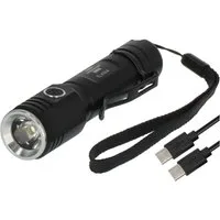 Brennenstuhl LED Nachtlicht LuxPremium LED-Taschenlampe TL 410 A, Ein-/Ausschalter, LED fest integriert