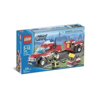 Lego City 7942 - Feuerwehr Pick-up
