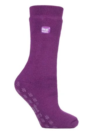 Herren Damen Dick 3.1 TOG Anti-Rutsch-Griff Slipper Socken für Raynauds