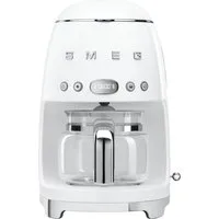 Smeg Kaffee- /Teestation DCF02WHEU Filter-Kaffeemaschine weiß
