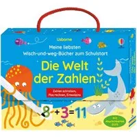 Meine liebsten Wisch-und-weg-Bücher zum Schulstart: Die Welt der Zahle / diverse