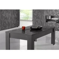 Home affaire Couchtisch Prisma 122x65 cm, Wohnzimmertisch mit Winkelfuß, Sofatisch, rechteckig, Tischplattenstärke 22 mm