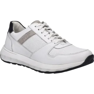 JOSEF SEIBEL Herren Sneaker Cameron 10 in weiss-schwarz