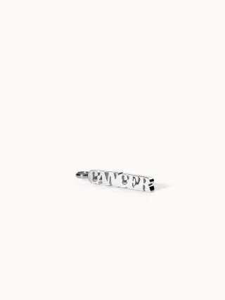 PURELEI Cancer Letter Charm