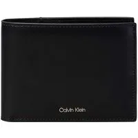 Calvin Klein Geldbörse RAISED EW TRIFOLD, unisex Geldbeutel, Portemonnaie, Money Pocket