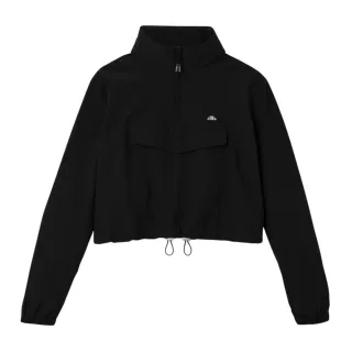 Ellesse - "Lac-Vert" Jacke für Damen, Über den Kopf (Schwarz)