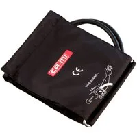 CA-MI Blutdruckmessgerät Zweischlauch Blutdruckmanschette Universal Schwarz Erwachsene 22-32 cm