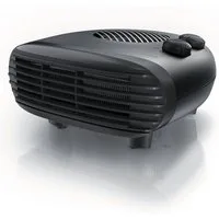 Brandson Heizlüfter mit einstellbarem Thermostat, Badezimmer Heizung mit 3 Leistungsstufe, 2000 W, geräuscharm, Überhitzungsschutz, automatische Abschaltung