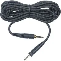 FAME Kopfhörer (Kopfhörerkabel 3m, Gewebeummantelt, 3,5mm Stereo Miniklinke)