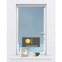Seitenzugrollo Seitenzugrollo 'Luna', verdunkelnd, Klemmfix, ohne Bohren, Fixmaß, Kutti, verdunkelnd, ohne Bohren, Klemmfix, Sichtschutz, Sonnenschutz