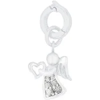 Amor Charm Engel, mit Zirkonia (synth)