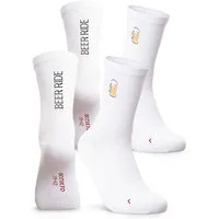 OCCULTO Tennissocken Herren & Damen Motiv Rennradsocken 2er Pack (Modell: Mathieu) (2-Paar)