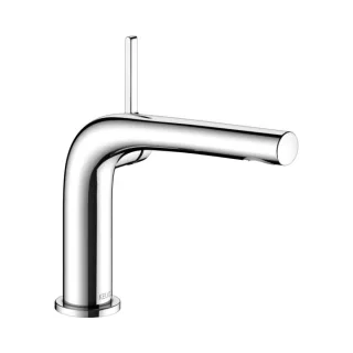 Keuco Edition 400 Waschtischarmatur 51504010102 Ausladung 153mm, ohne Ablaufgarnitur, verchromt