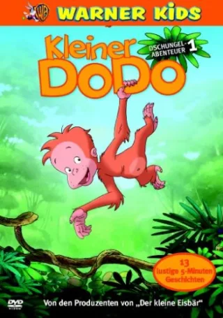Kleiner Dodo: Dschungel-Abenteuer 1 [DVD] [2008]