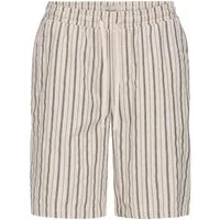 Blend Bermudas BHMAXIM RELX EASYPULL WOVENSHS aus Baumwolle, Relaxed Fit, mit Kordelverschluss, kniefrei geschnitten