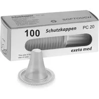 yayago Fieberthermometer Exeta Ersatzschutzkappen geeignet f Braun Thermoscan 40x 80x 100x 200x