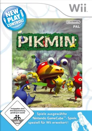 Pikmin - New Play Control! [Nintendo Wii]