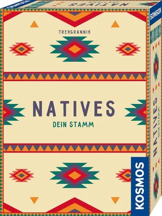 Kosmos 695033 - Natives: Dein Stamm