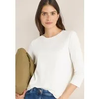 CECIL 3/4-Arm-Shirt mit 3/4-Ärmel