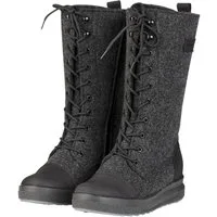 Pomar JÄÄTIKKÖ GTX (Filzstiefel, wasserdicht, breit, extrem warm) granitgrau Winterstiefel