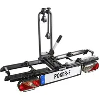 EUFAB Kupplungsfahrradträger POKER-F, für max. 2 Räder