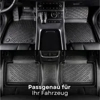 fussmattenprofi.com Auto-Fußmatte 3D Auto Fussmatten für Mazda 6 (GJ) 2012-2026 (1 St), für Mazda Mazda 6