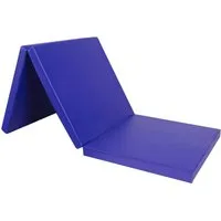 CCLIFE Weichbodenmatte Klappbar Turnmatte Weichbodenmatte Gymnastikmatte Yogamatte 180x60x5