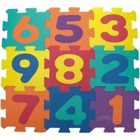 Bubble-Store Puzzlematte Zahlen Puzzlematte, Kinder Spielmatte