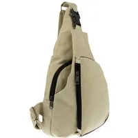 KUNST UND MAGIE Schultertasche Sling Bag Hippie Cross Bodybag Schultertasche Bag Rucksack M