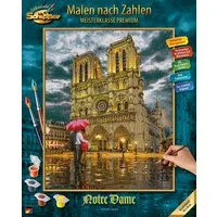 Schipper Malen nach Zahlen Meisterklasse Premium - Notre Dame, Made in Germany