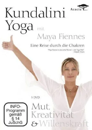 Kundalini Yoga - Mut Kreativität Willenskraft [3 DVDs]