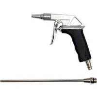 TRIZERATOP Druckluftwerkzeug Druckluft-Ausblaspistole mit 125 mm Düse, Metall