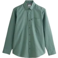 Next Businesshemd Pflegeleichtes Button-Down-Oxford-Hemd (1-tlg)