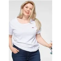 Levi's® Plus T-Shirt THE PERFECT TEE Figur umspielend