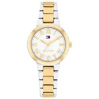 Tommy Hilfiger Quarzuhr Becca 1782903, Armbanduhr, Damenuhr, Edelstahlarmband, analog
