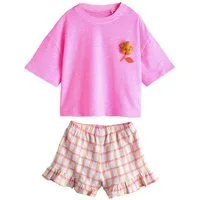 Next Shirt & Shorts T-Shirt/Shorts, Set (2-tlg)