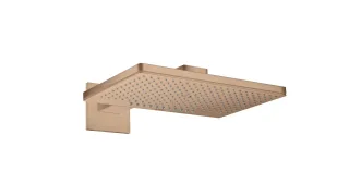 Hansgrohe Kopfbrause 460 2jet Axor Brushed Red Gold 35280310