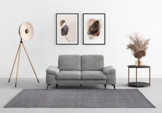 sit&more 2-Sitzer "Cabana" Breite 191 cm, wahlweise mit Sitztiefen- und Kopfteilfunktion