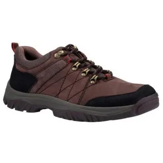Cotswold Herren Toddington Schnürschuh aus Nubukleder (Braun)