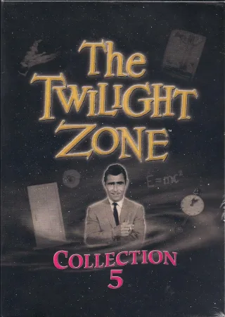 The Twilight Zone - Collection 5 - 9 DVD [Import USA Zone 1]