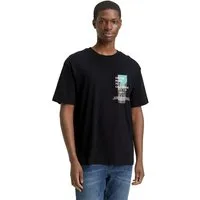 TOM TAILOR Denim T-Shirt mit Fotoprint