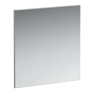 LAUFEN Frame 25 Spiegel H4474039001441 650x700x20 mm, ohne Beleuchtung, mit Rahmen