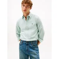 Tommy Hilfiger Langarmhemd SOLID HERITAGE OXFORD Regular Fit Regular Fit Oxford Casual